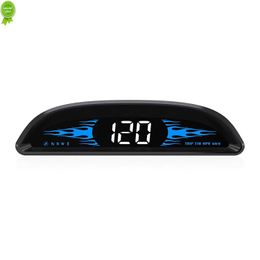 Universal Digital GPS Speedometer Car HUD Head Up Display Multifunction GPS Speed Metre Electronics Accessories For All Cars
