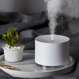 Humidifiers 2000mAh Portable Air Humidifier Wireless Usb Rechargeable Electric Humidifiers Diffuser Cool Mist Maker Night Lamp For Home 230427