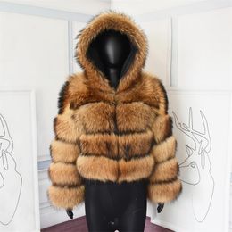 Fur Winter Women Real Natural Raccoon Silver Fox Fur Short Detachable Sleeve Coat Vest Free Shipping