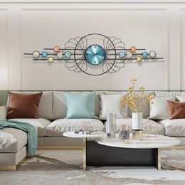 Wall Clocks Gold Hands Silent Large 3d Nordic Home Interior Design Horloges Murales Deco WW50WC