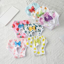 Dog Apparel Physiological Pants Pet Supplies Menstrual Panties Diaper Breathable Clothes