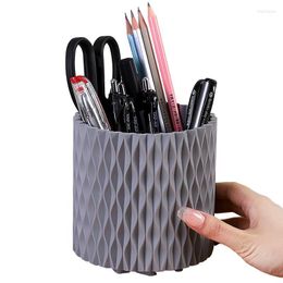 Storage Bottles Rotating Art Supply Organizer Makeup Brush Swivel Pen For Desk 360-Degree Multi-Functional