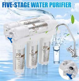 New 3 2 Ultrafiltration Drinking Water Philtre System Home Kitchen Water Purifier With Faucet Tap Water Philtre Cartridge Kits279G2500503