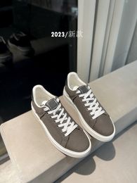 Casual shoes Luxury design spring and summer new men and women fashion cowhide breathable casual shoes