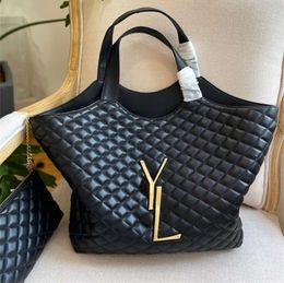 oversized shopping Tote bag designer handbags attaches mini Wallet quilted lambskin womens travel satchel Shoulder purse