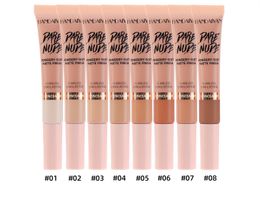 8 Color Hose Concealer Waterproof Portable Face&Body Contour Concealer Tattood Skin Covering Foundation Popular Skin Make Up 12ml