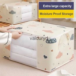 Storage Boxes Bins Big Capacity Quilt Clothes Bag Duvet Blanket Sorting Bags Dustproof Closet Under-Bed Moisture Proof Organizervaiduryd