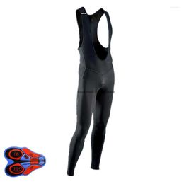 Racing Pants 2023 9D Gel Pad Pro Team Cycling Bib Tights Black Bicycle Shorts MTB Road Bike Ciclismo Perneras Long