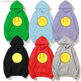 Men's Hoodies Sweatshirts Mens and Drews Printing House Smile Long Hooded Style Winter Sweater Clothing Asian Size m 2xl2