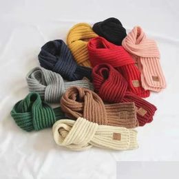 Scarves Wraps Quality Wool Scaves For Gift Ideas Christmas Perfect Presents S801 Drop Delivery Baby Kids Maternity Accessories Dh9Ya