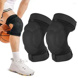 Knee Pads Protector 1 Pair Adjustable Non-Slip Volleyball For Women With Side Stabilizers Brace