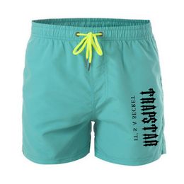 Men's Shorts Brand Letter Print Shorts Unisex Men Women Summer Casual Beach Short Jogging Pants