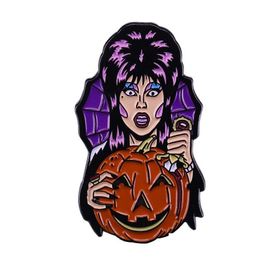 Cartoon Accessories Halloween Witch Collection Movie Enamel Pin Brooches Badge Bag Clothes Lapel Woman Jewellery Gifts For Friends Drop Dhgrc