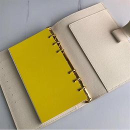 Notebook Whole and Retail Men's Genuine leather Wallet Fashion Leisure Designer Card pocket woman's agenda notecase 237l