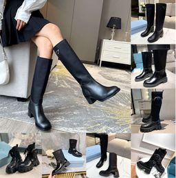 with box luxury designer Leather Women boots Desert Boot flamingos real leathers coarse Winter designers shoes platform martin martins marten martens ankle 11