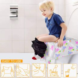 Covers 20Pcs/Pack Disposable Toilet Seat Cover Portable Soft Waterproof Toilet Cover Pad Unicorn Pattern Travel Bathroom Accessiories