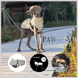 Dog Apparel 2023 Reflective Vest Training Cool Camping Jacket Walking Equipments Pet Accessories Dobermann Harness Waterproof