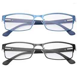 Sunglasses Fashion Business Reading Glasses Men's Vision Care Titanium Alloy Frame Male Hyperopia Presbyopia Prescription