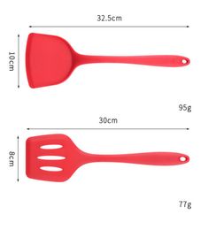Household Kitchenware tools Silicone Spatula Does Not Hurt The Pot Cooking Tool Shovel Spoon Kitchen Supplies5549971