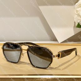 Men Pilot Sunglasses Vintage black Sunglasses for Men Fashion Designer Polarized Sunglasses Outdoor Casual Sun Glasses With Box