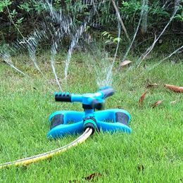 Watering Equipments 360 Degree Rotating Automatic Sprinkler Large Area Coverage Water Sprinklers For Outdoor Lawn Yard Irrigation Tool Supp