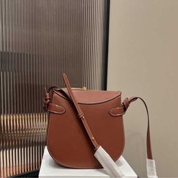 Retro Korean Version Saddlebag Commuter Bag Workplace Shoulder Crossbody Bag Handbag 0509