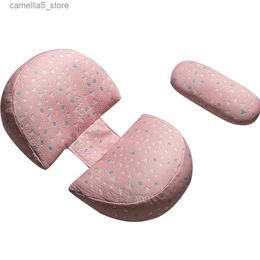 Maternity Pillows Multi-color Optional Pregnant Pillow Soft Support Pillow Maternity Supplies Belly Pregnancy Back Waist Support Cushion Q231130