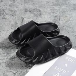 Slippers Thick-soled For Men Wear Non-slip Anti-odor And Sandals Home Bathrooms In The Summer Of 2023 Sport Shoes