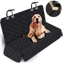 Carriers Pet Dog Car Seat Cover Outdoor Travel Carrier Mat Waterproof Dog Car Seat Cushion Protective Cover Pet Car Seat Cushion for Dogs