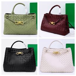 Fashion Luxury designer tote bag weave Shoulder handbags 10A High quality leather Underarm bag Large Crossbody bag Casual Commuter Briefcases bag shopping bags