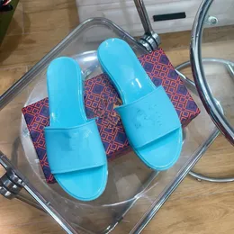 Vintage printing tartan slipper sandal Casual shoes rubber Slide luxury Designer Sliders Summer outdoors womens 0402
