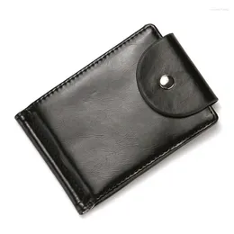 Card Holders Men's And Women's Wallet Clip Flip Flap Zipper Coin Bag Sleeve Batch