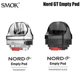 SMOK Nord GT Empty Pod Cartridge 5ml for SMOM Nord GT Kit compatiable with RPM 3 Coil Vape E cigarette Authentic 3pcs/pack