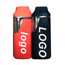 2ml Disposable Vape Pen Customized 1ml Pod Packaging E-cigarettes Thick Oil Empty Pens Rechargeable 280mah Battery Vaporizer Custom Logo Display Box Mylar Bags