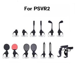VR AR Devices 14 in 1 Set Handle Covers Tennis Rackets for PSVR2 Controller Motion Sensing Enhanced Gaming Experience 231128