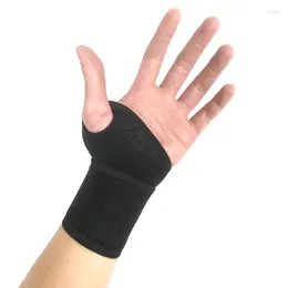 Wrist Support Band Carpal Tunnel Sprain Fitness Sports Hand Bandage