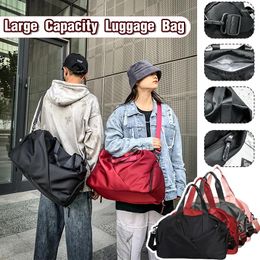 Duffel Bags Travel Bag Carry Hand Luggage Cabin Waterproof Handbag Gym Shoulder Leisure Multi-Functional Dry And Wet Separation