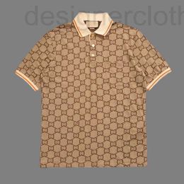 Men's T-Shirts designer luxury Ceiling level G T-shirt polo shirt Casual Paris short sleeved double Gu Men ZCE3