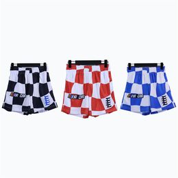 Basketball Shorts American Design Mesh Inner Tank Breathable Knee Tight Boss Shorts Printed Loose Fit Basketball Game Unisex Running Quarter Pants Size M-2XL03