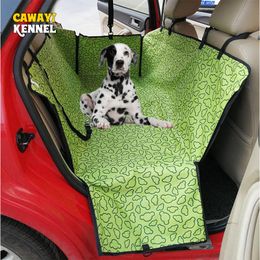 Carriers CAWAYI KENNEL Travel Dog Car Seat Cover Pet Carriers Blanket Mat Hammock Protector Carrying for cats dogs transportin perro