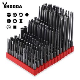 Schroevendraaier YIHOODA 12pcs 1/4 Inch Phillips Key Hex Shank Screwdriver Bit Set Hand Tool Kit With Hexagon Torx Screw Driver Drill Bits Set