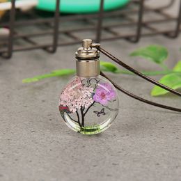 Pendants Trendy Jewellery Dried Flower Manzanita Glow Necklace Manzanita Pendant Accessories.