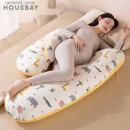 Maternity Pillows Pregnancy Pillows With Detachable Pillowcases Pillows For Pregnant Women Maternity Sleeping Body Holder Support Lumbar Pillow Q231128