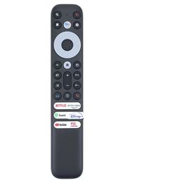 RC902V FMR5 FMR1 FMR4 صوت التحكم عن بُعد لـ TCL SMART TV 8K QLEL TV مع Netflix IVI