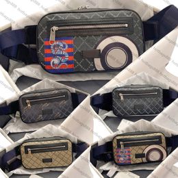 4 style Waist Bags Designer Fanny Pack Crossbody Outdoor Shoulder Bumbag Belt Bag Bum Handbag Mens Womens Leather Designers Bag Dust Bags