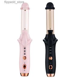 Curling Irons 2023 NEW Mini Hair Curling Iron Straightener 2 in 1 Travel Mini Curling Wand for Short Hair Cordless Hair Straighteners Q231128