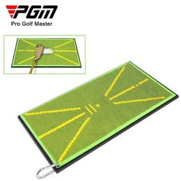 Other Golf Products PGM Strike Mat Bead Display Track Beginner Training Trace Detection Pad Swing Exerciser DJD038 231128