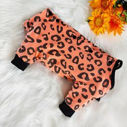 Rompers Dog Clothes Jumpsuit Outfit Overalls Winter Pet Dog Clothing Girl Puppy York Apparel Warm Cat Small Dog Costume Garment Dropship