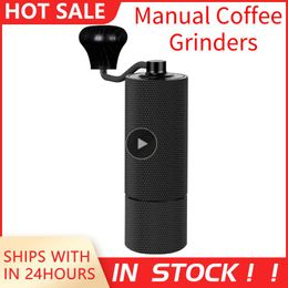 Mills Chestnut C3 Manual Coffee Grinder Big Capacity Hand Adjustable Steel Core Burr For Kitchen Hand Shake Manual CNC Grinding Core