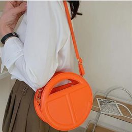 PU leather Wallets big rounds round bags fashion high-end purse bill of lading designer shoulder slung purses mini bag274F